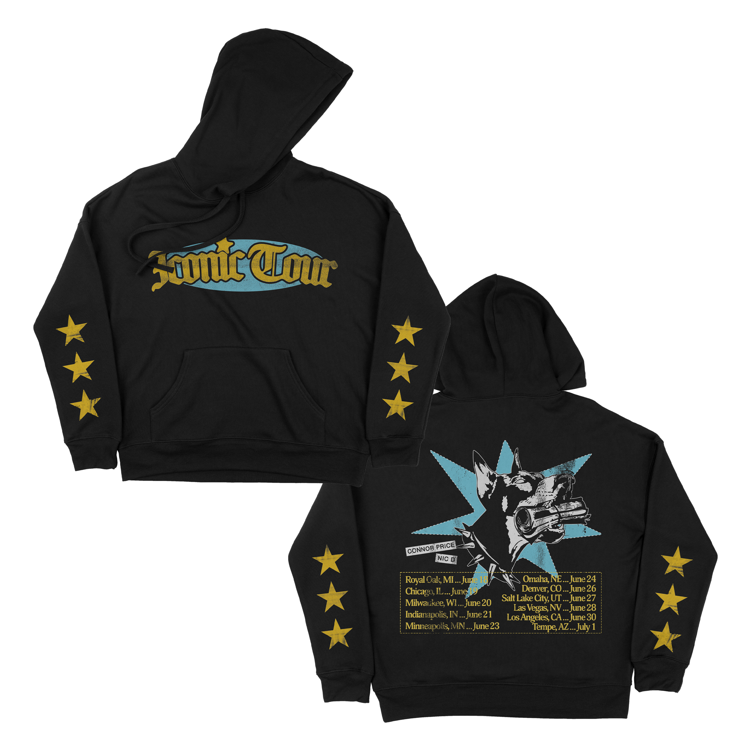 Iconic Tour Hoodie – Connor Price