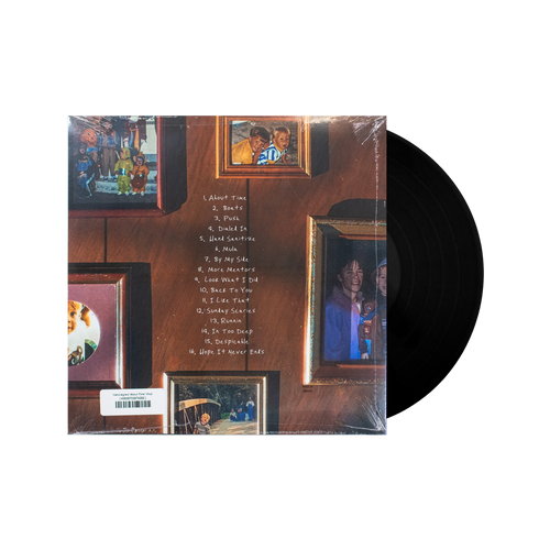 About Time Vinyl (SIGNED) Anniversary Re-Stock!