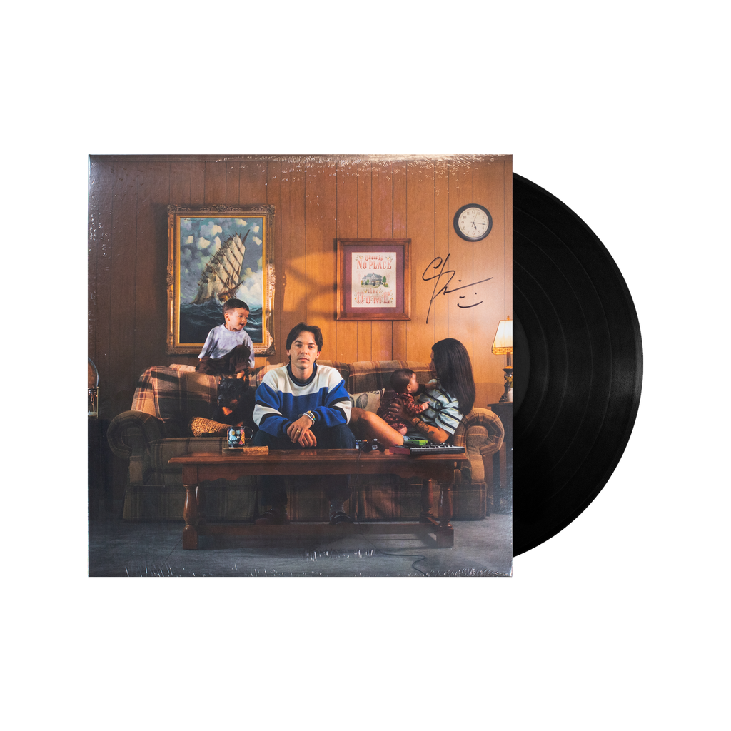 About Time Vinyl (SIGNED)
