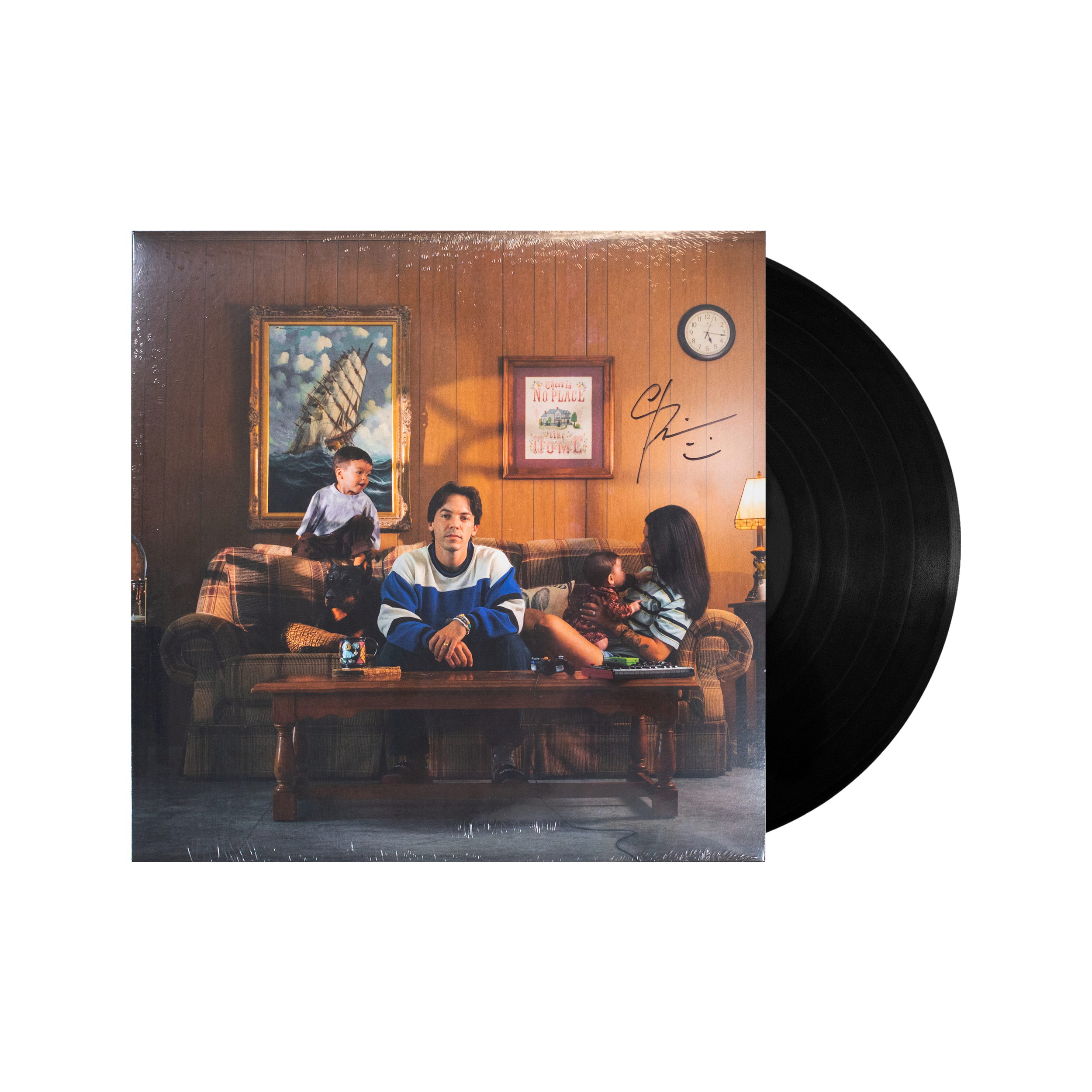 About Time Vinyl (SIGNED)