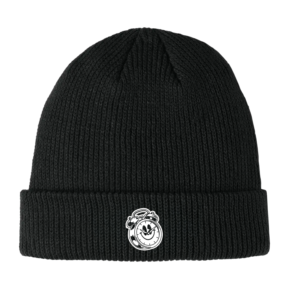 'ABOUT TIME' Mascot Beanie (Toque)