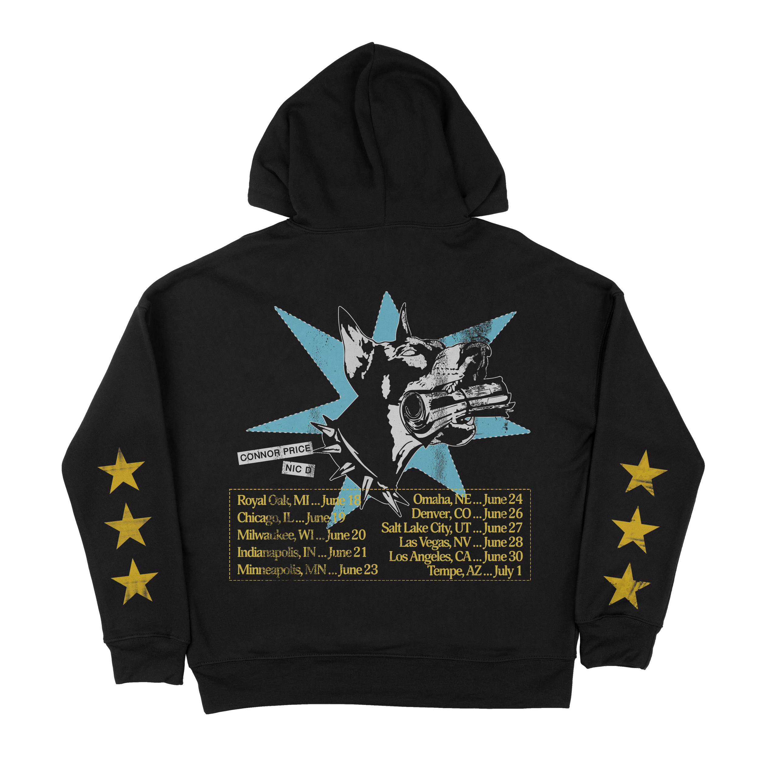 Iconic Tour Hoodie