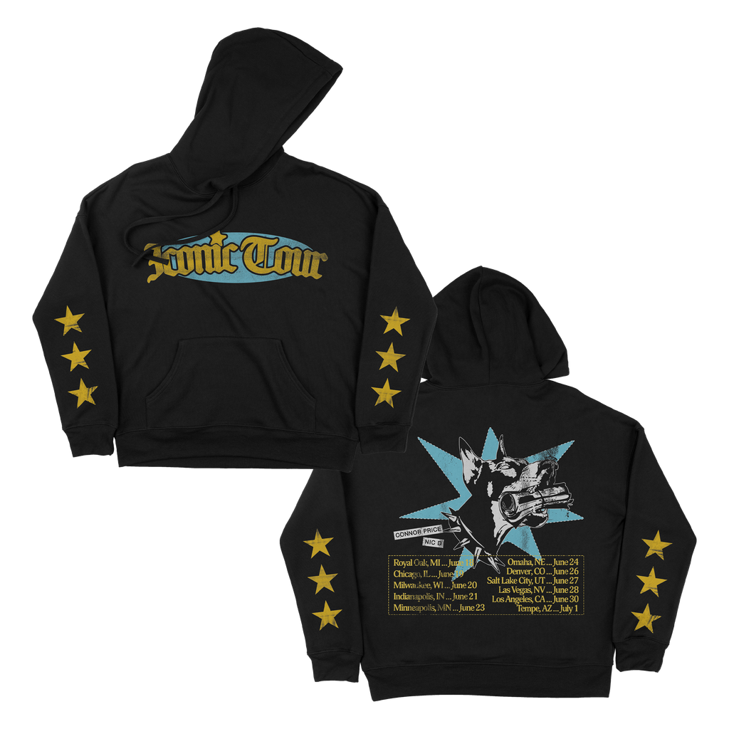 Iconic Tour Hoodie