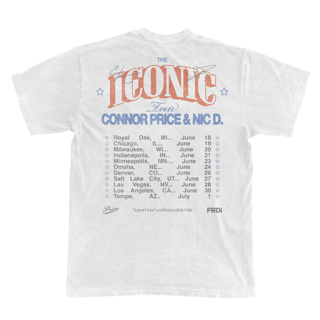 Iconic Tour Tee
