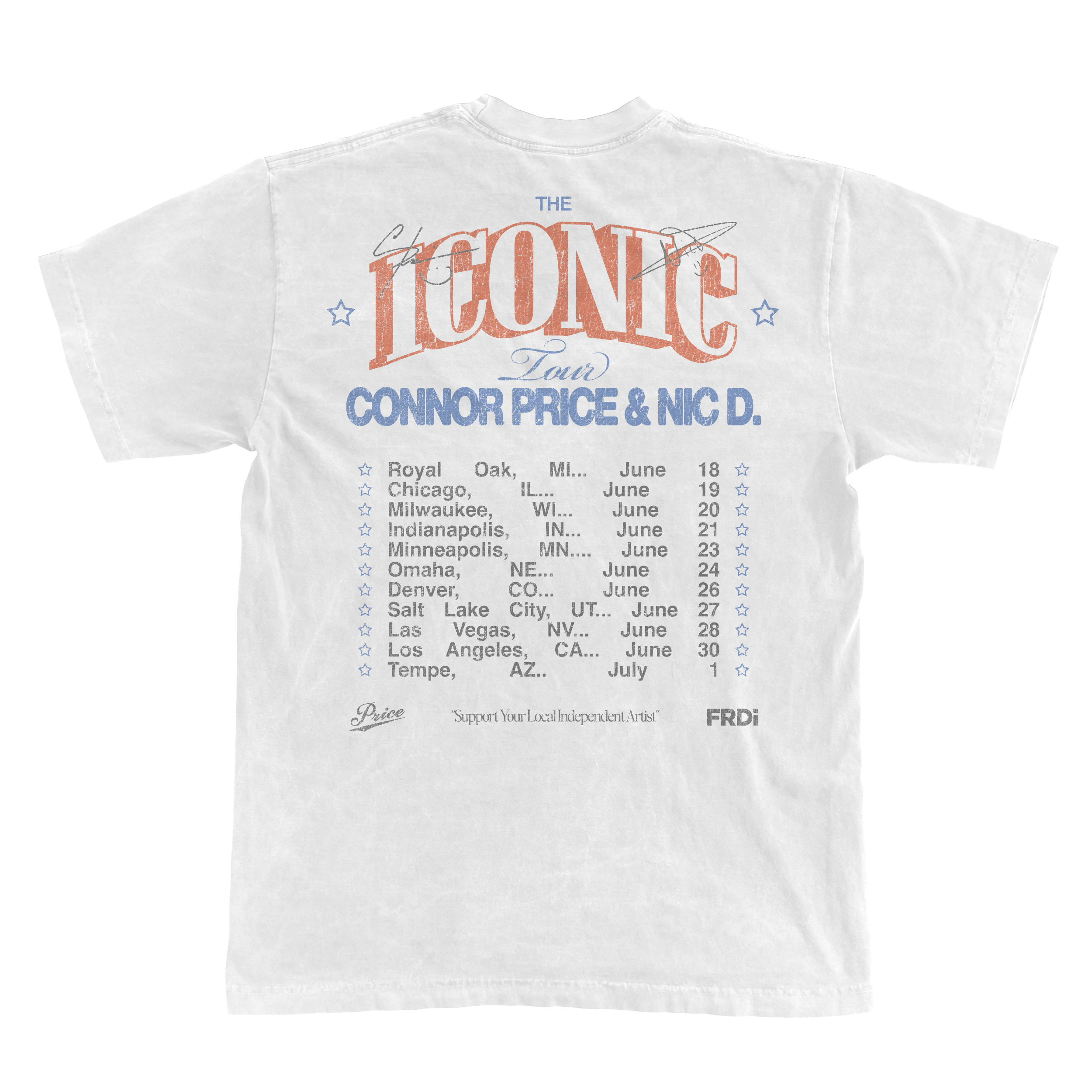 Iconic Tour Tee