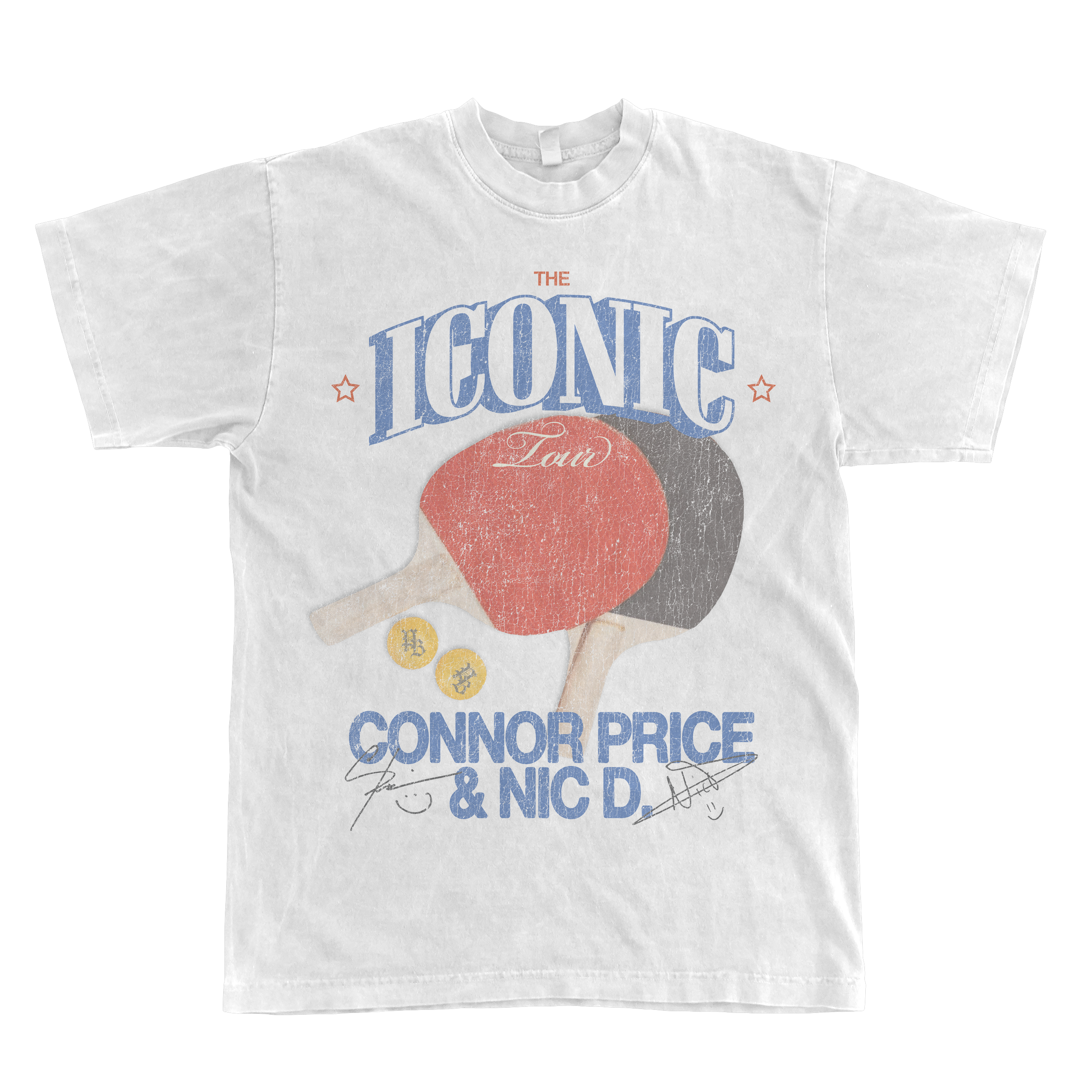 Iconic Tour Tee