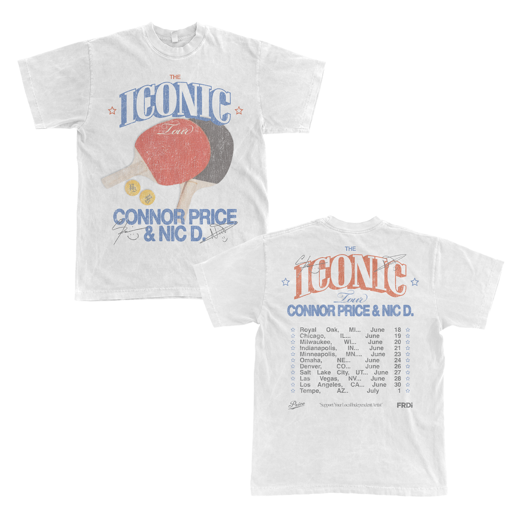 Iconic Tour Tee