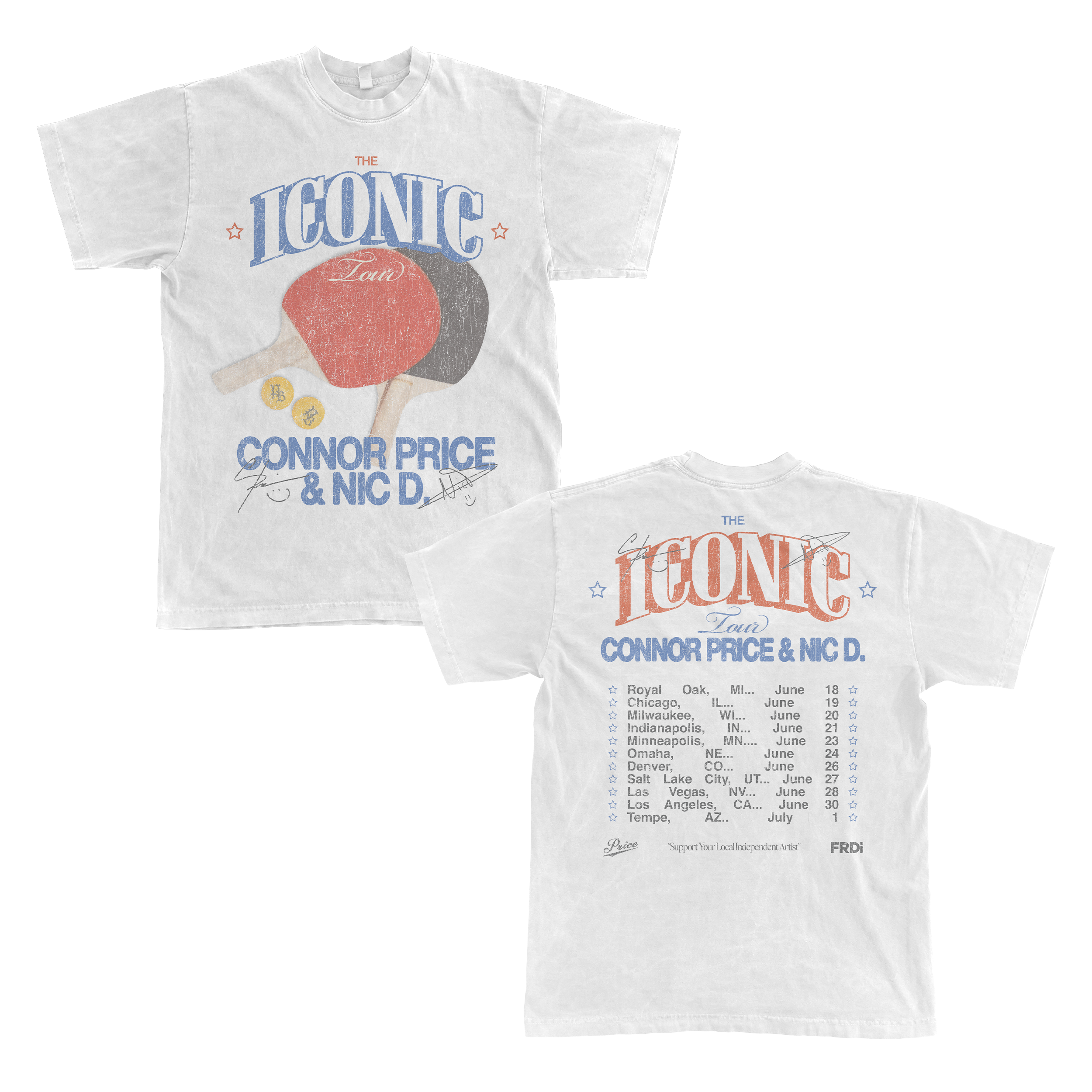 Iconic Tour Tee