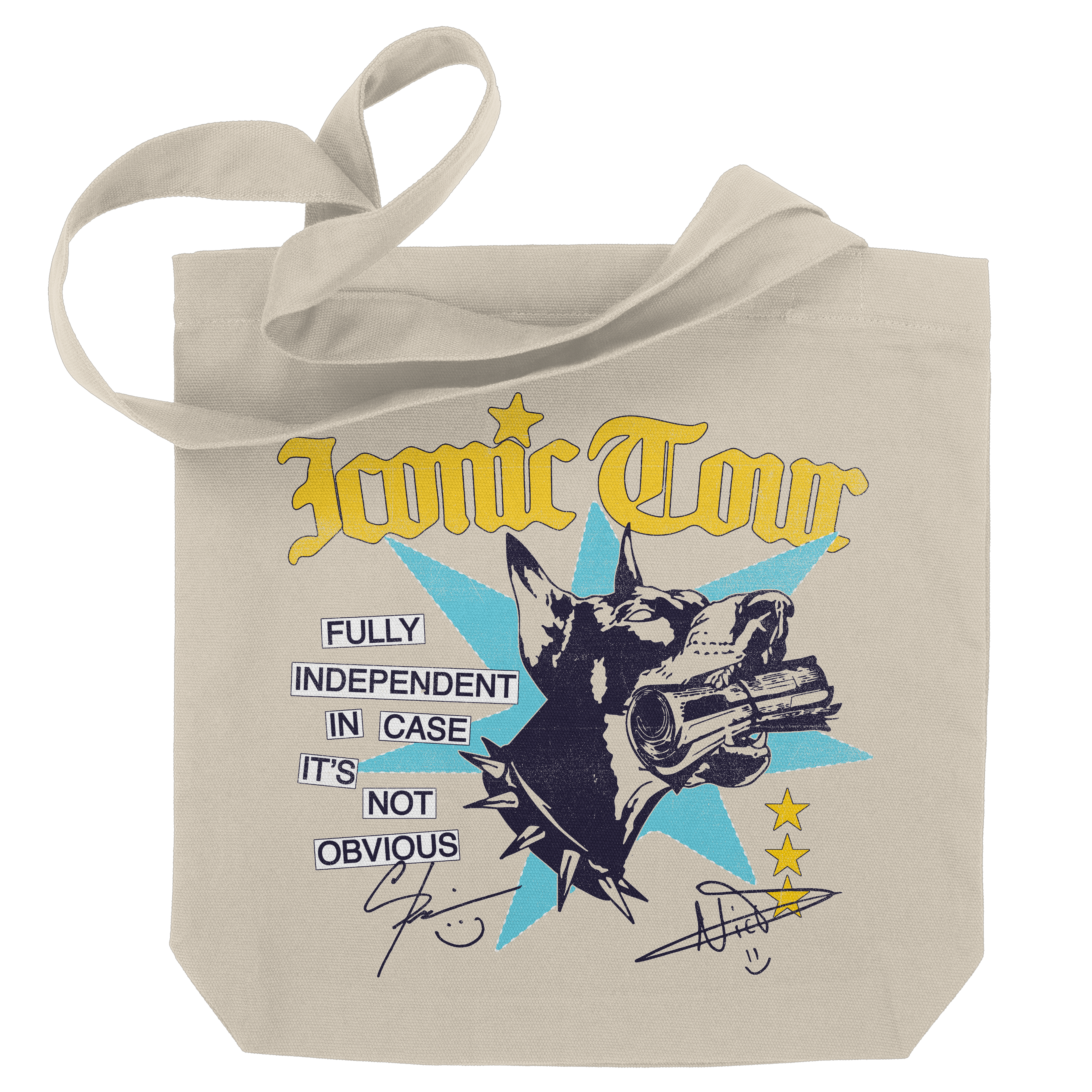 Iconic Tour Tote
