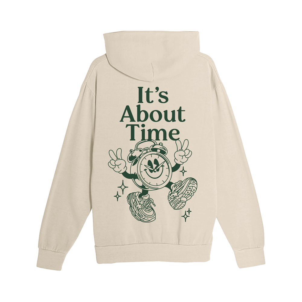 'IT'S ABOUT TIME' HOODIE