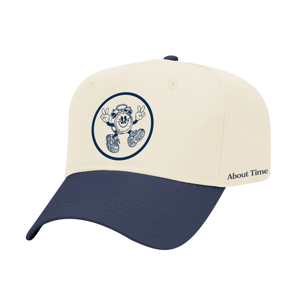 'ABOUT TIME' Mascot Baseball Hat