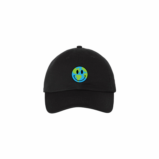 Happy Globe Baseball Cap