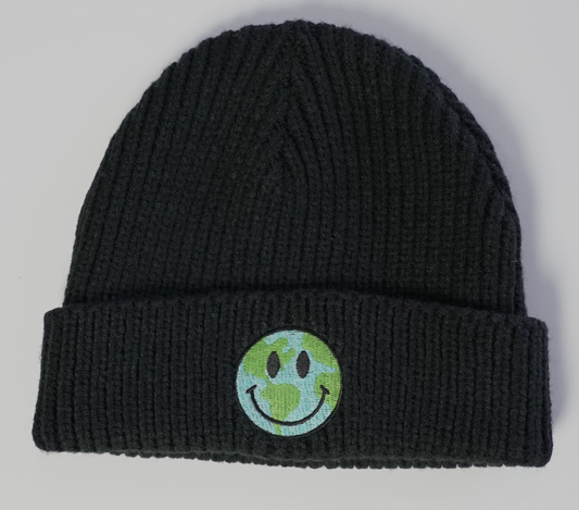 Happy Globe Beanie