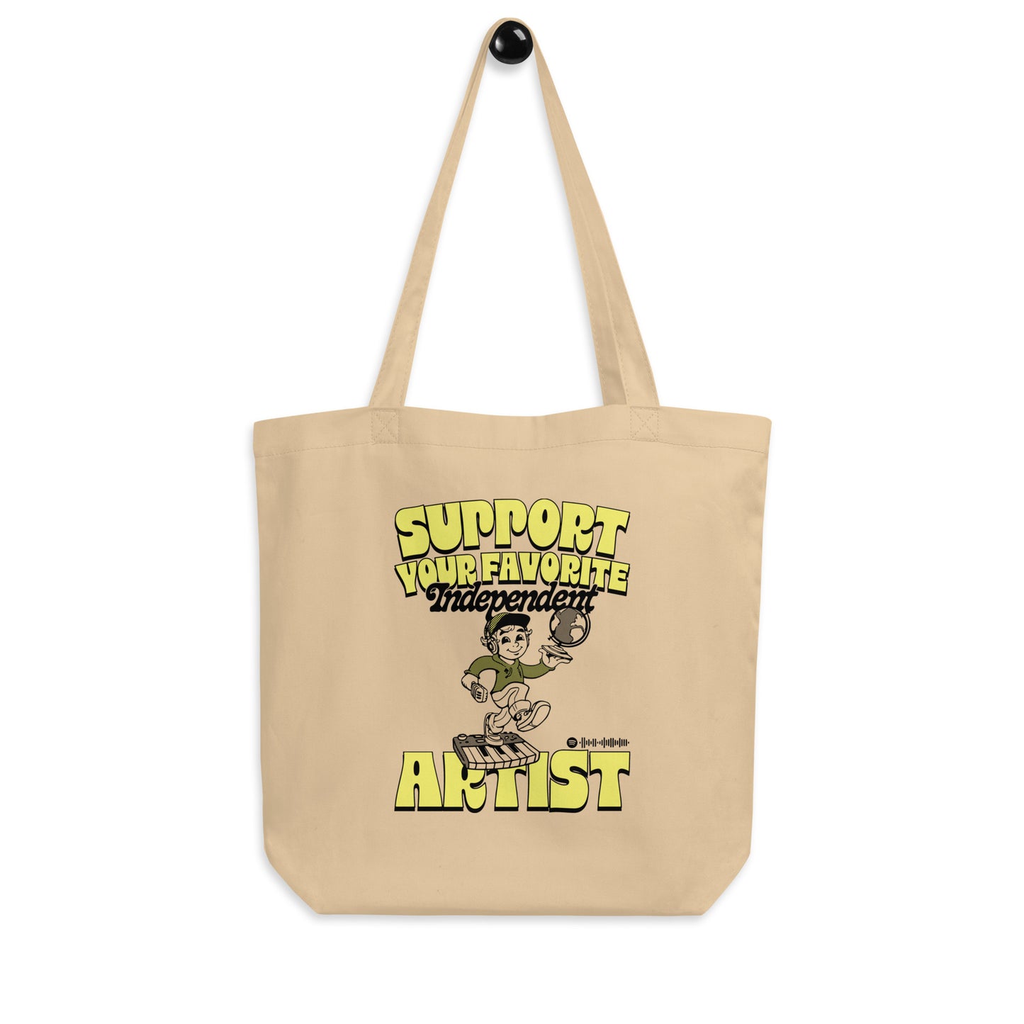 Support Your Favorite Independent Artist Tote Bag