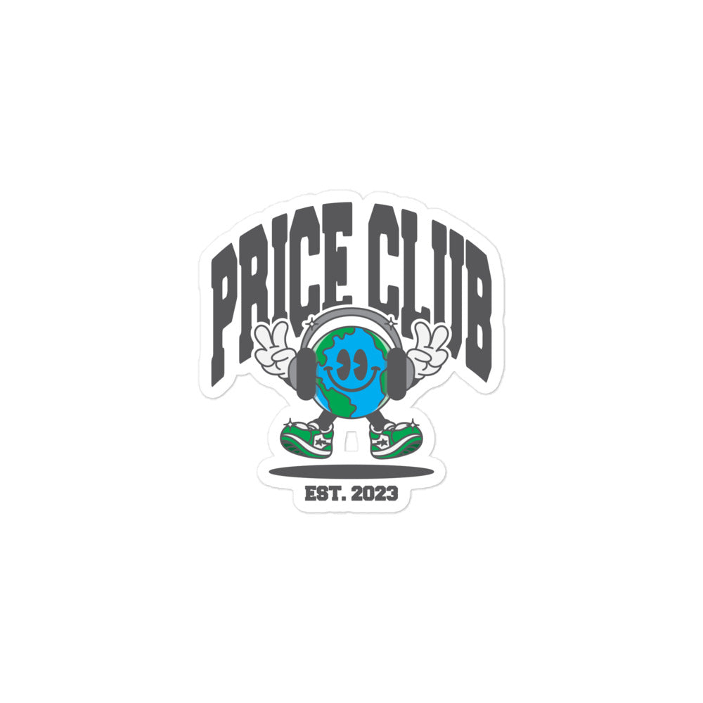Price Club Sticker