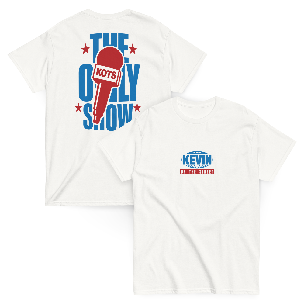 'Kevin on the Street' Tee (Limited)
