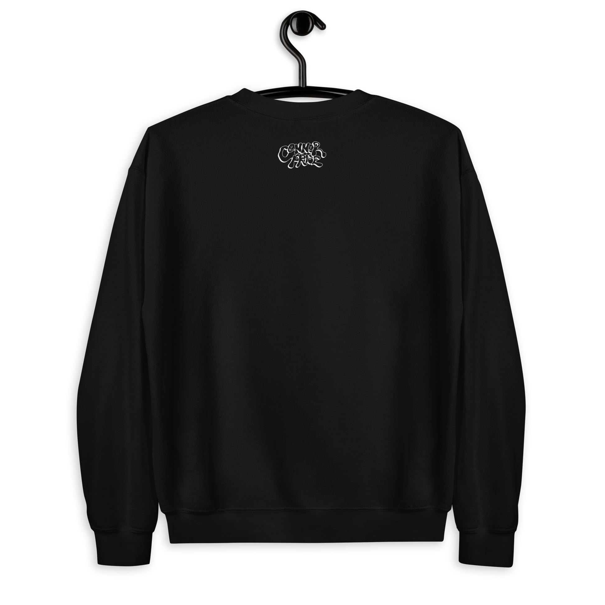 Emoji Crew Sweatshirt-Black – ellenshop