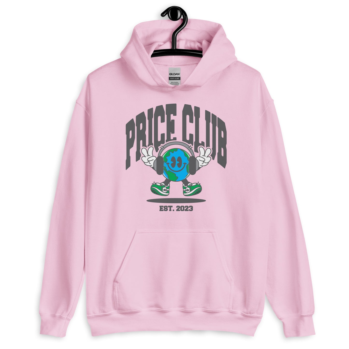 Price Club Globe Hoodie