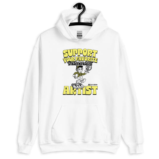 'Support Your Favorite Independent Artist' Hoodie